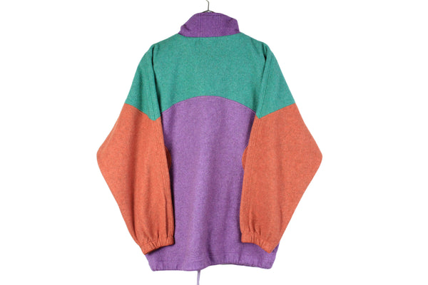 Vintage Fleece Half Zip XLarge