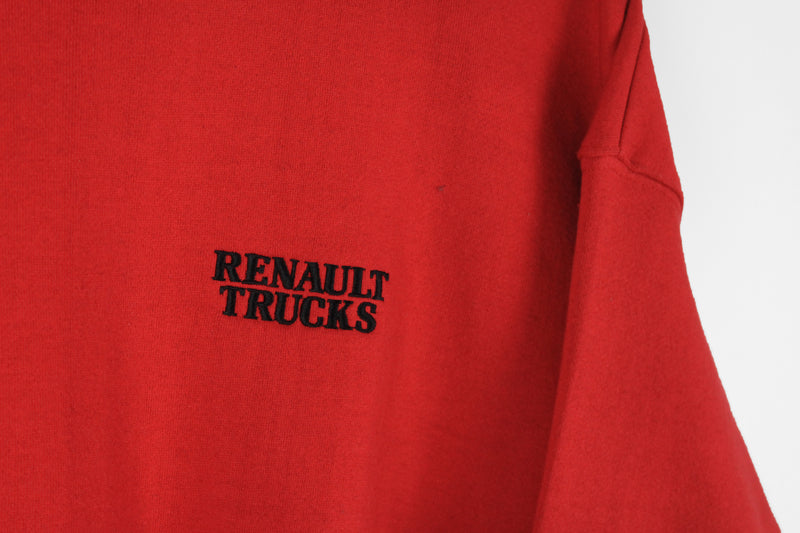 Vintage Renault Trucks Sweatshirt Large