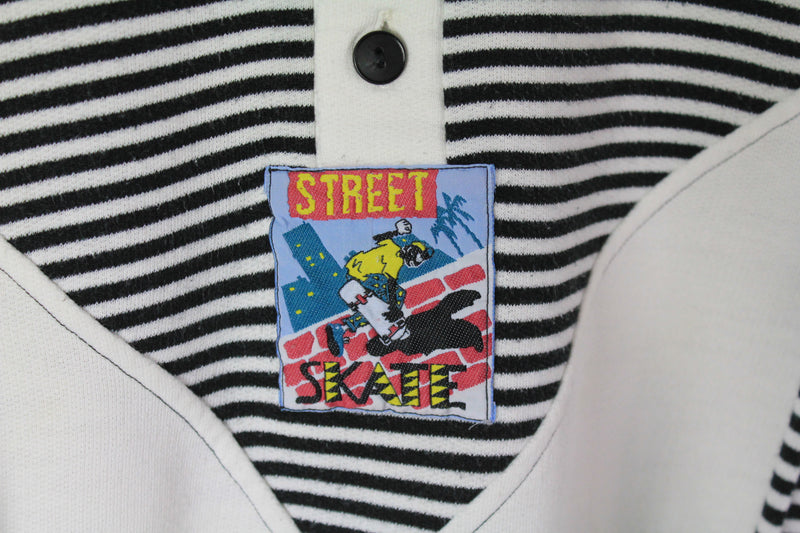 Vintage Street Skate Sweatshirt Small