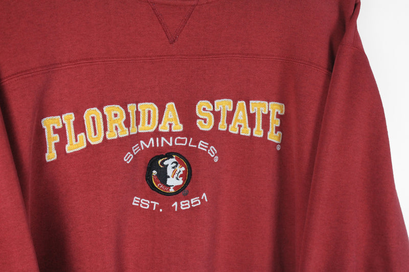Vintage Seminoles Florida State Lee Sweatshirt Large