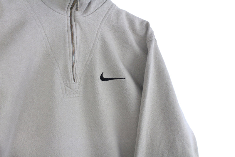 Vintage Nike Sweatshirt 1/4 Zip Small