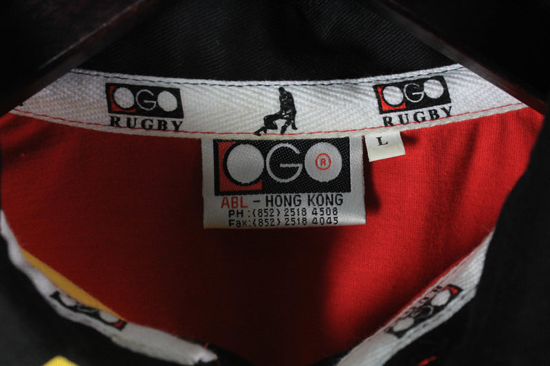 Vintage Rugby Shirt Large / XLarge