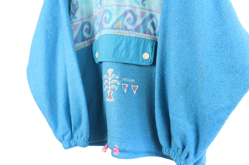Vintage Magic Venture Fleece 1/4 Zip XLarge / XXLarge