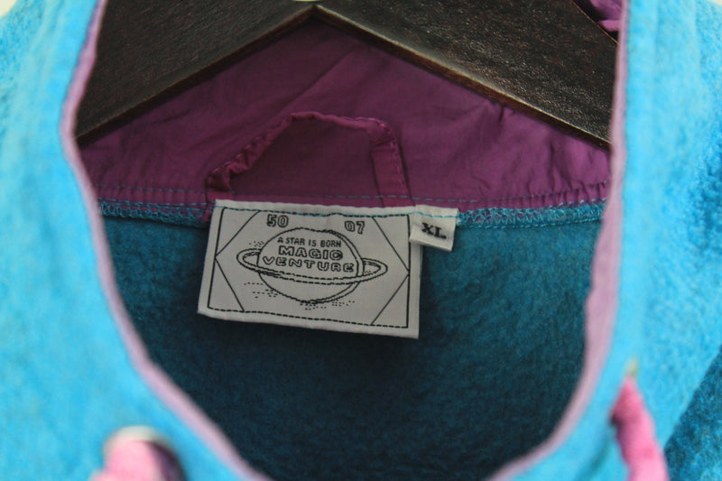 Vintage Magic Venture Fleece 1/4 Zip XLarge / XXLarge
