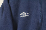 Vintage Umbro Fleece 1/4 Zip Medium