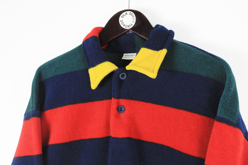 Vintage United Colors of Benetton Fleece XLarge