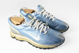 Vintage Nike Air Max Sneakers Women's US 6 2003 2004 rave techno  retro air max streetwear sport shoes swoosh big logo classic 90s running trainers