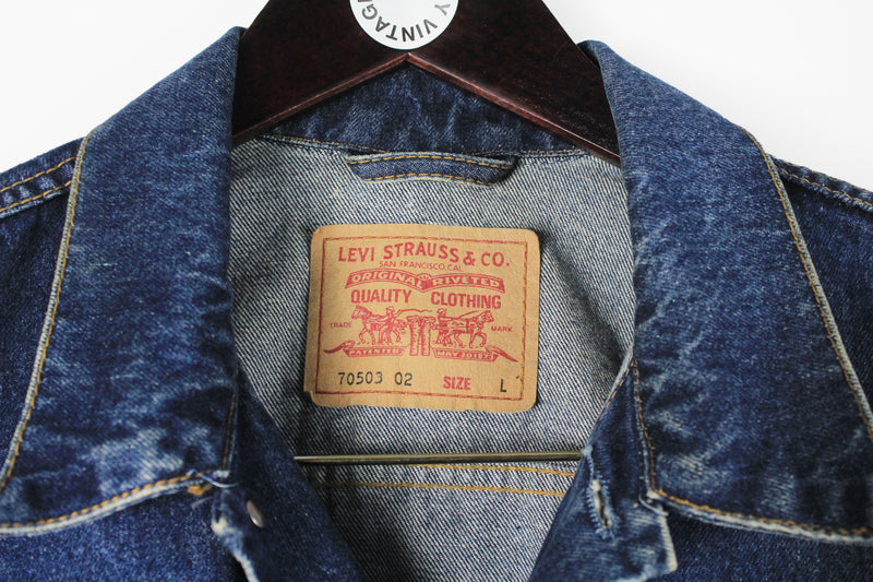 Vintage Levi's Denim Jacket XLarge