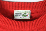 Vintage Lacoste Chemise Loisirs Sweater Size XLarge