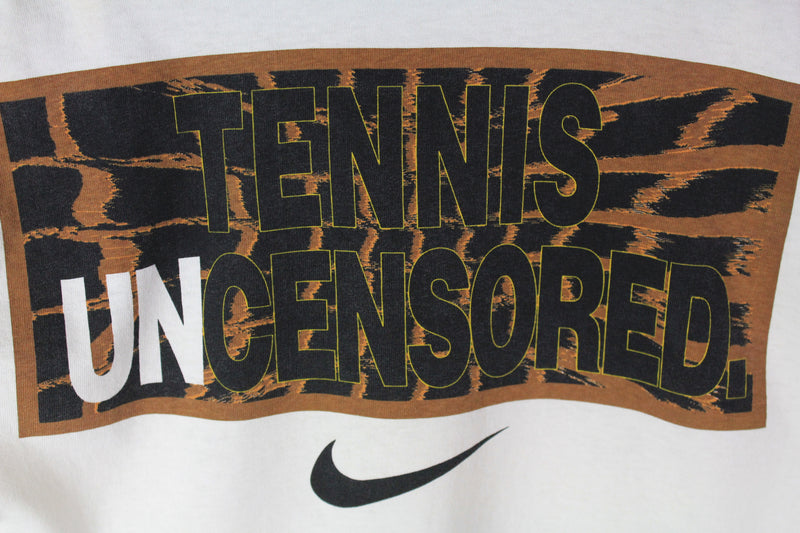Vintage Nike Tennis Uncensored Small / Medium