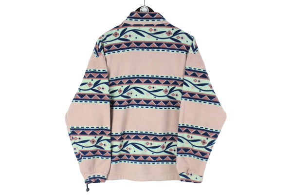 Vintage Fleece 1/4 Zip Large