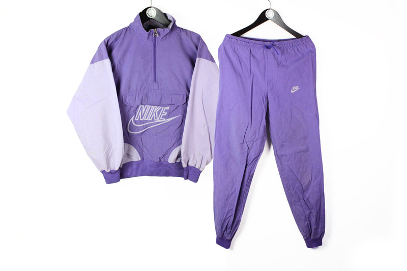 Nike Tracksuit (Sweatshirt + Pants) Small – dushy