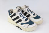 Vintage Adidas Sneakers Women's white green 90's sport style shoes Equipment