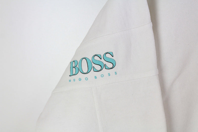 Vintage Hugo Boss Sweatshirt Medium / Large
