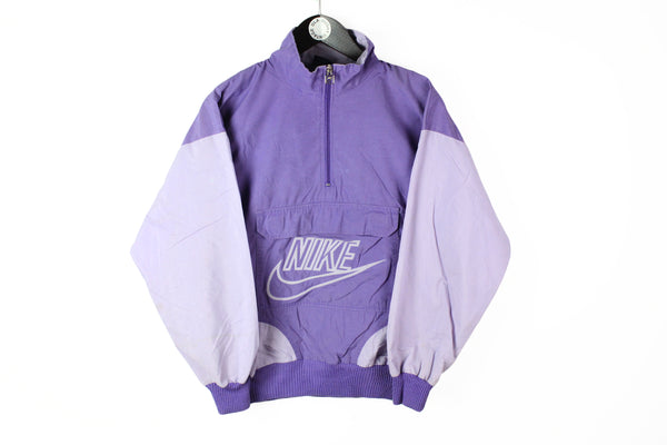 Vintage Nike Tracksuit Small anorak sweatshirt and pants purple Oregon rare sport suit
