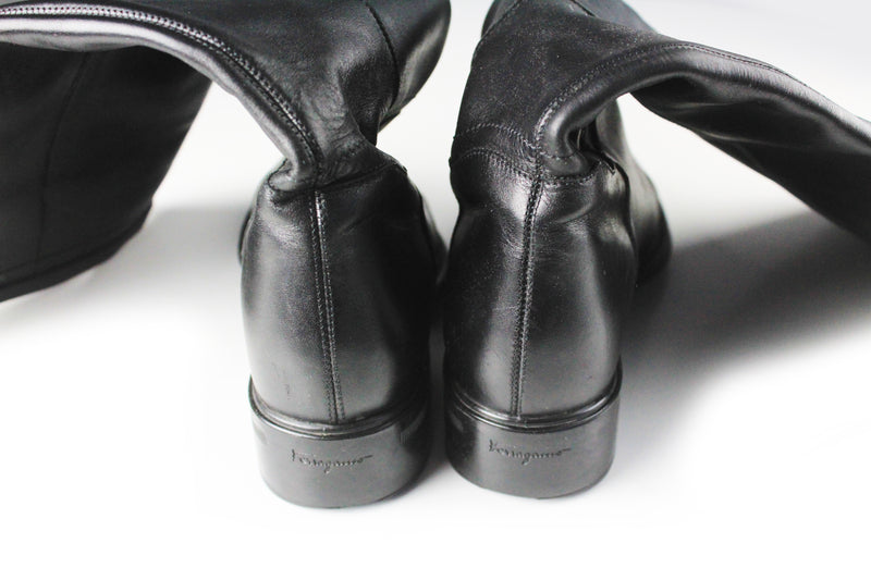 Vintage Salvatore Ferragamo Boots Women's 5.5