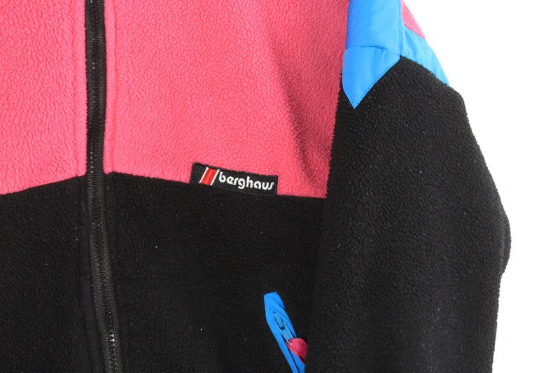 Vintage Berghaus Fleece Full Zip Small