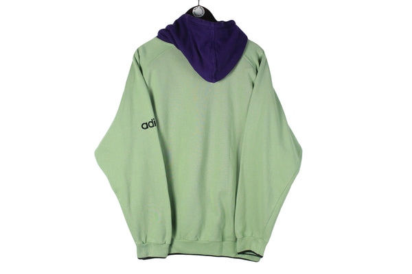 Vintage Adidas Hoodie Large