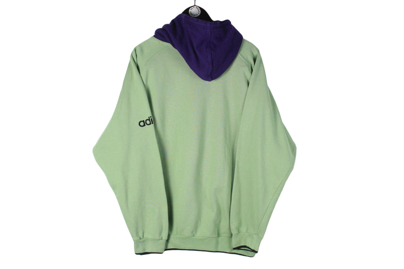 Vintage Adidas Hoodie Large