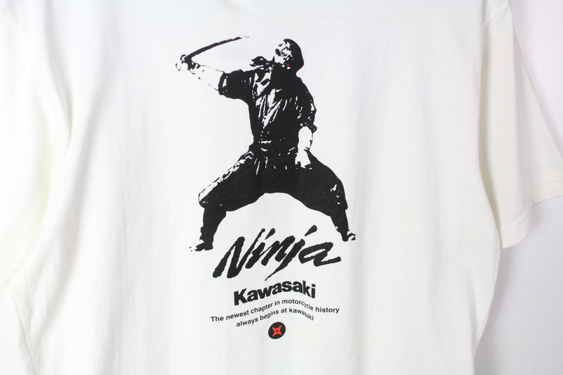 Vintage Ninja Kawasaki T-Shirt Medium / Large