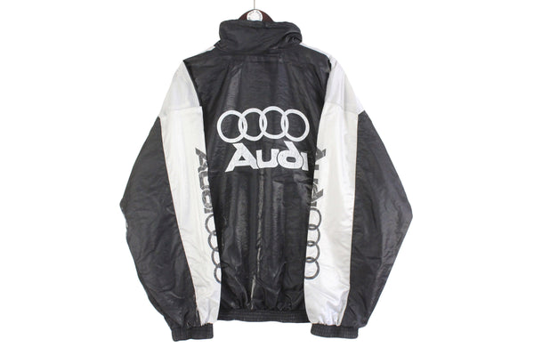 Vintage Audi Jacket Large