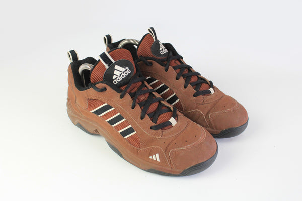Vintage Adidas Sneakers Women's  brown 90's sport trekking style