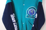 Vintage Hockey Varsity Jacket Medium