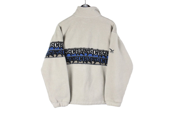 Vintage Salewa Fleece Half Zip Medium