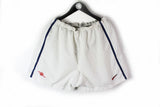 Vintage Nike Arsenal FC Shorts XLarge London Gunners white football