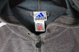 Vintage Adidas Hoodie Full Zip Women's Small / Medium