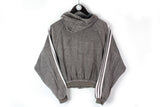 Vintage Adidas Hoodie Full Zip Women's Small / Medium