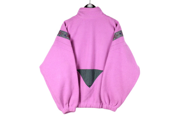 Vintage Rodeo Fleece Half Zip Medium / Large