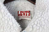 Vintage Levi's Sherpa Denim Jacket Medium / Large