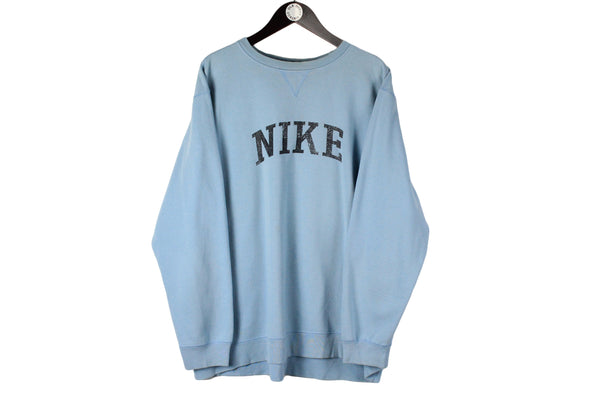 Vintage Nike Sweatshirt XLarge big logo 00s long sleeve jumper