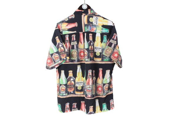 Vintage Beer Hawaii Shirt Large