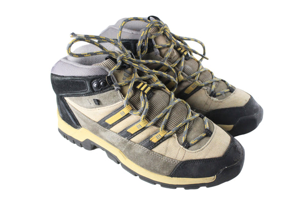 Vintage Adidas Trekking Sneakers US 9 hiking 90s sport style mountains outdoor shoes