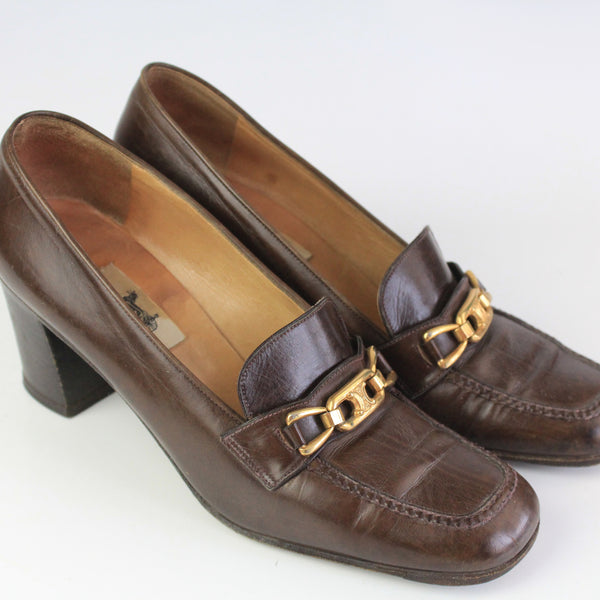 Vintage celine clearance shoes