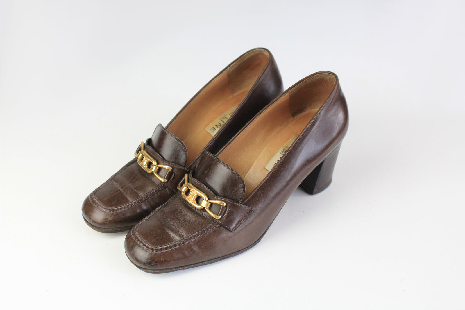 Vintage Celine Pump In Patent Shoes Women's EUR 36.5 – dla dushy