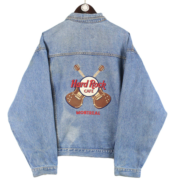 Hard rock cafe denim shirt online