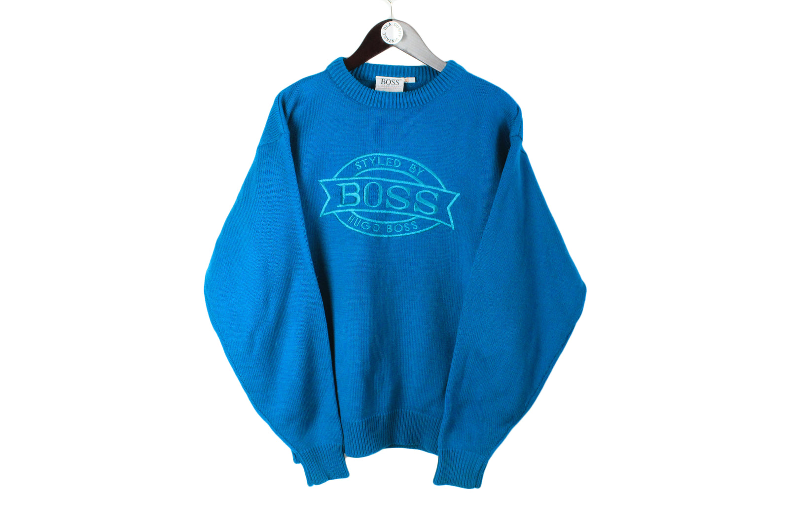Pull ML col HUGO BOSS taille L/M Pull ML col HUGO BOSS taille L/M