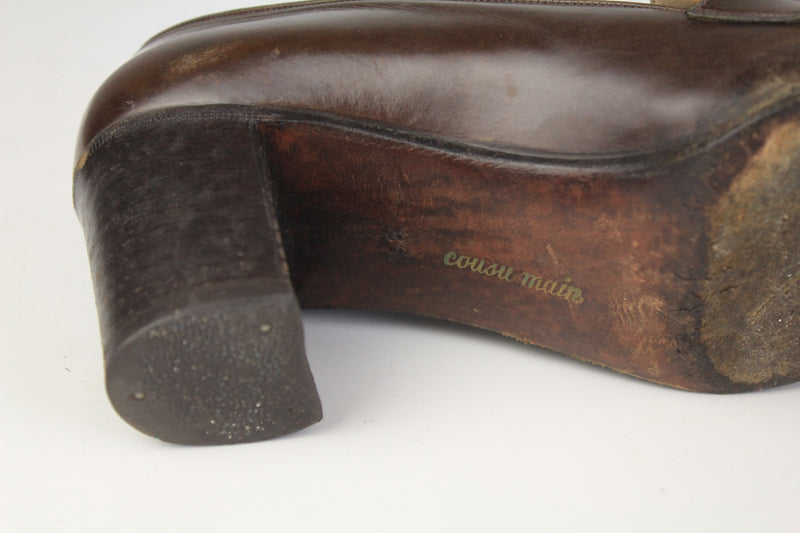 Vintage Celine Pump In Patent Shoes Women's EUR 36.5