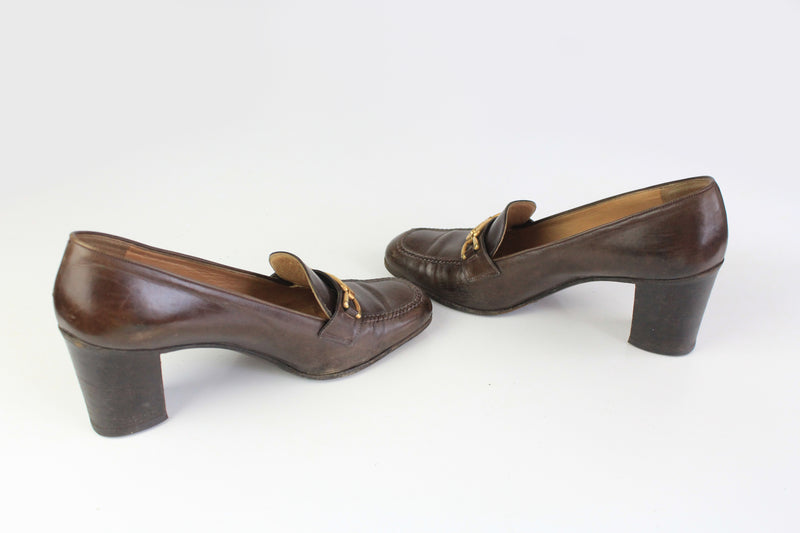 Vintage Celine Pump In Patent Shoes Women's EUR 36.5