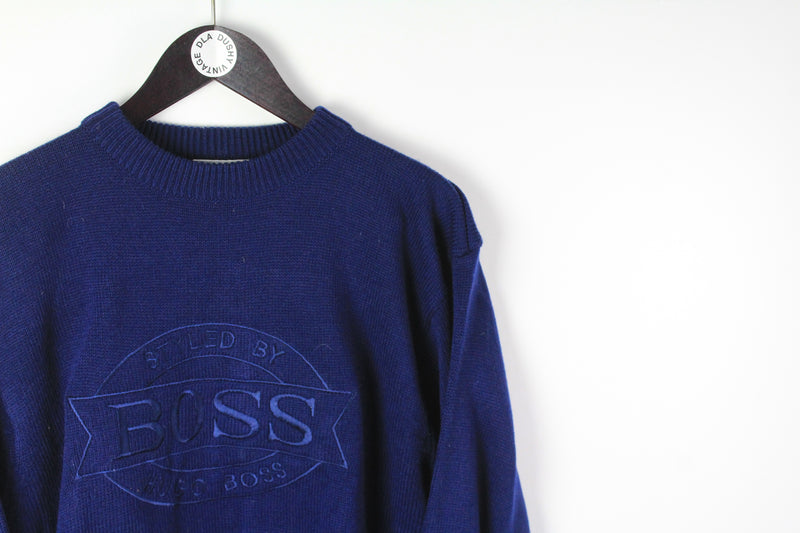 Vintage Hugo Boss Sweater XLarge / XXLarge