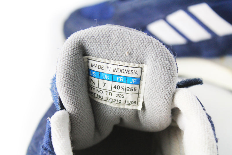 Vintage Adidas Velcro Sneakers US 7