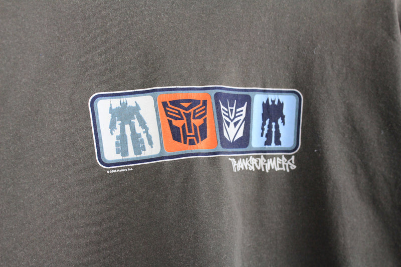 Vintage Transformers 2003 T-Shirt Small / Medium
