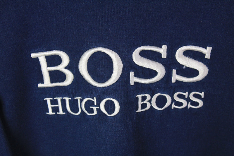 Vintage Hugo Boss Bootleg Sweatshirt Large