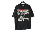 Vintage Bon Jovi 1995 T-Shirt XLarge black 90s cotton tee retro shirt pop music
