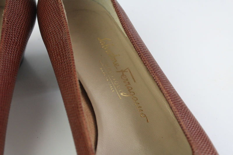 Vintage Salvatore Ferragamo Shoes Women's US 9