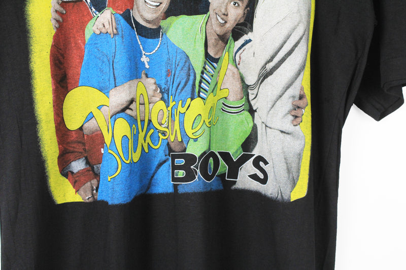 Vintage Backstreet Boys T-Shirt Large