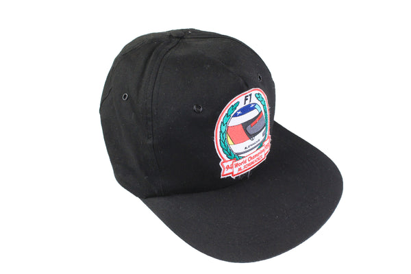 Vintage Michael Schumacher Benetton Team 1994/1995 Champion F1 Cap black 90's formula 1 hat